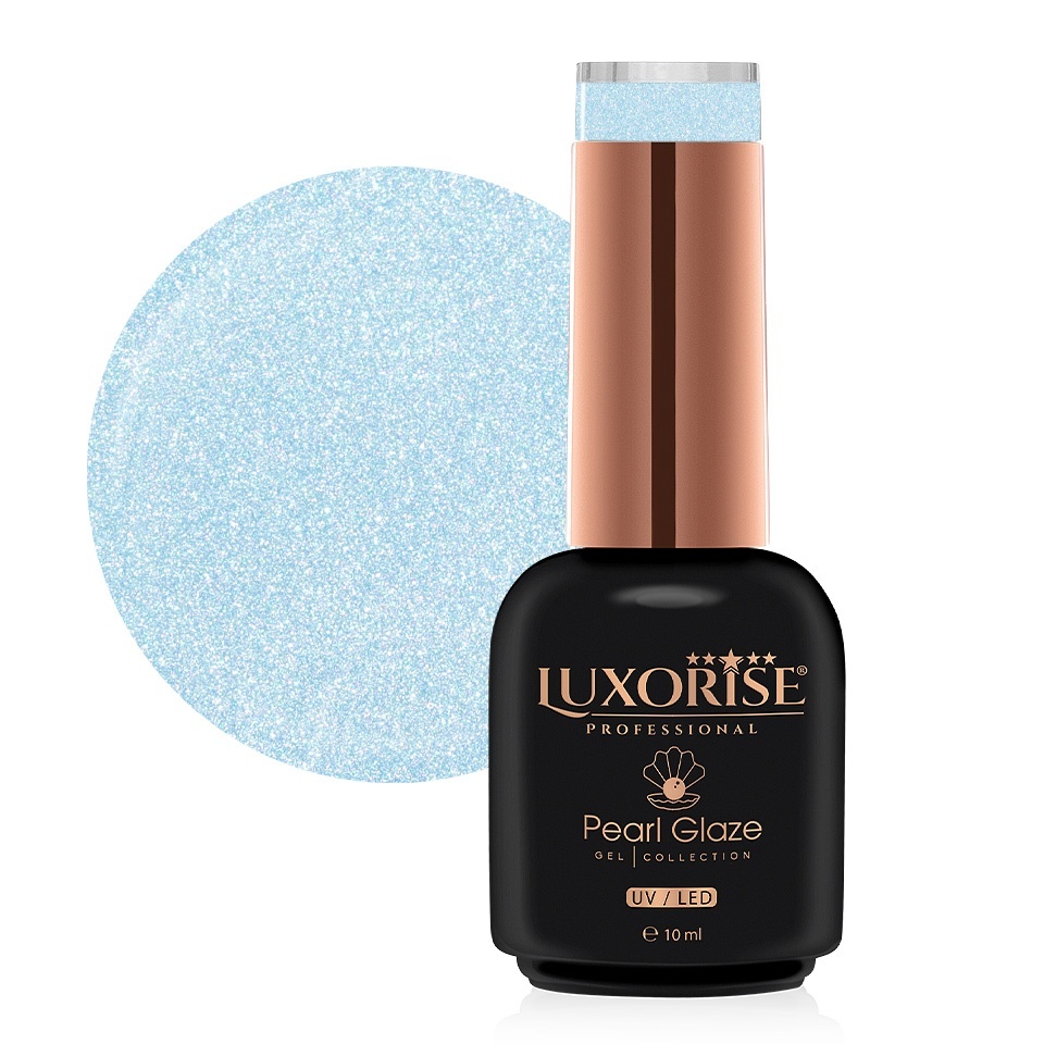 Oja Semipermanenta LUXORISE Pearl Glaze - Sea Shine, 10ml