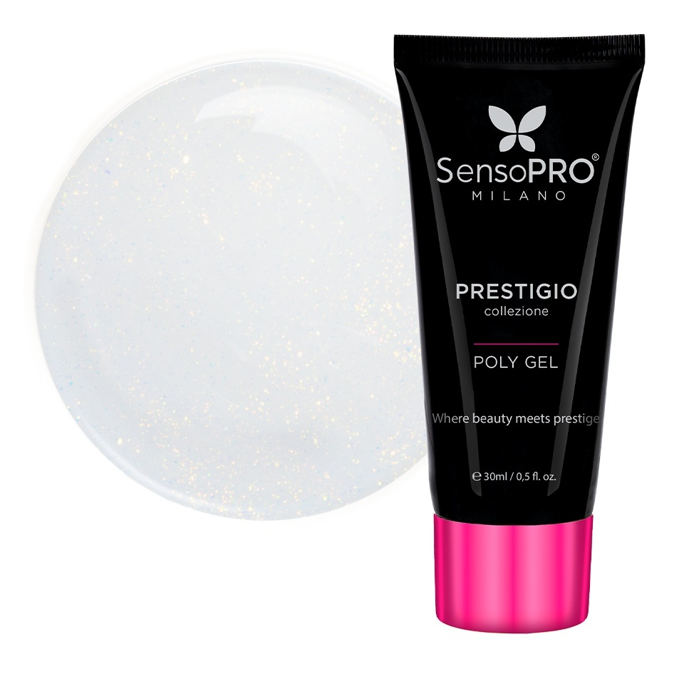 Polygel PRESTIGIO SensoPRO Milano - Milky Sugar, 30ml
