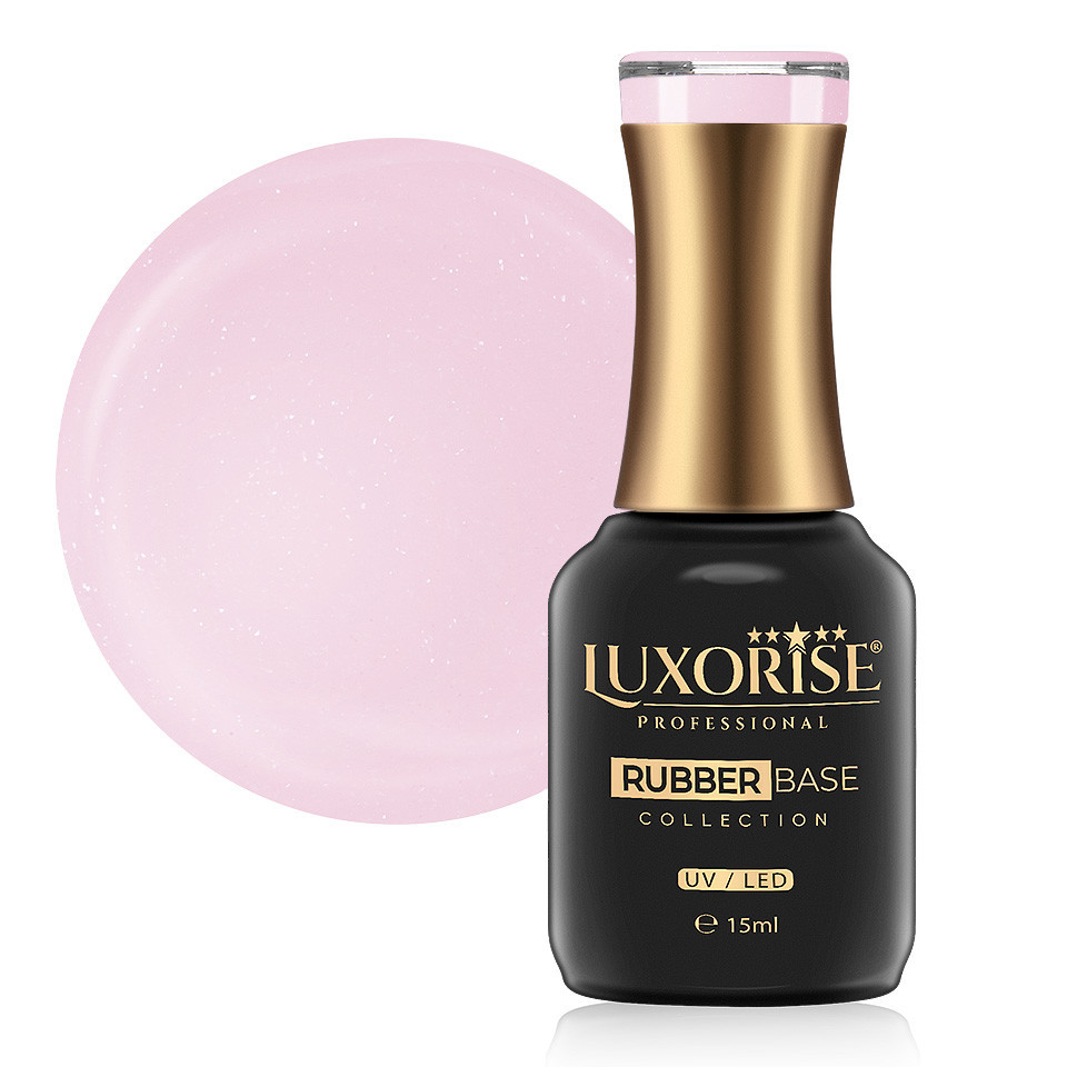 Rubber Base LUXORISE Charming Collection – Nude Romance 15ml 15ml