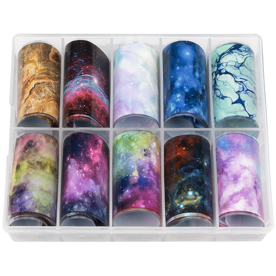 Set folii transfer luxorise galaxy touch, 10 buc