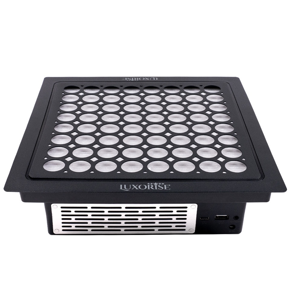 Aspirator Praf Unghii Incorporabil MATRIX SYSTEM PRO - LUXORISE, Black