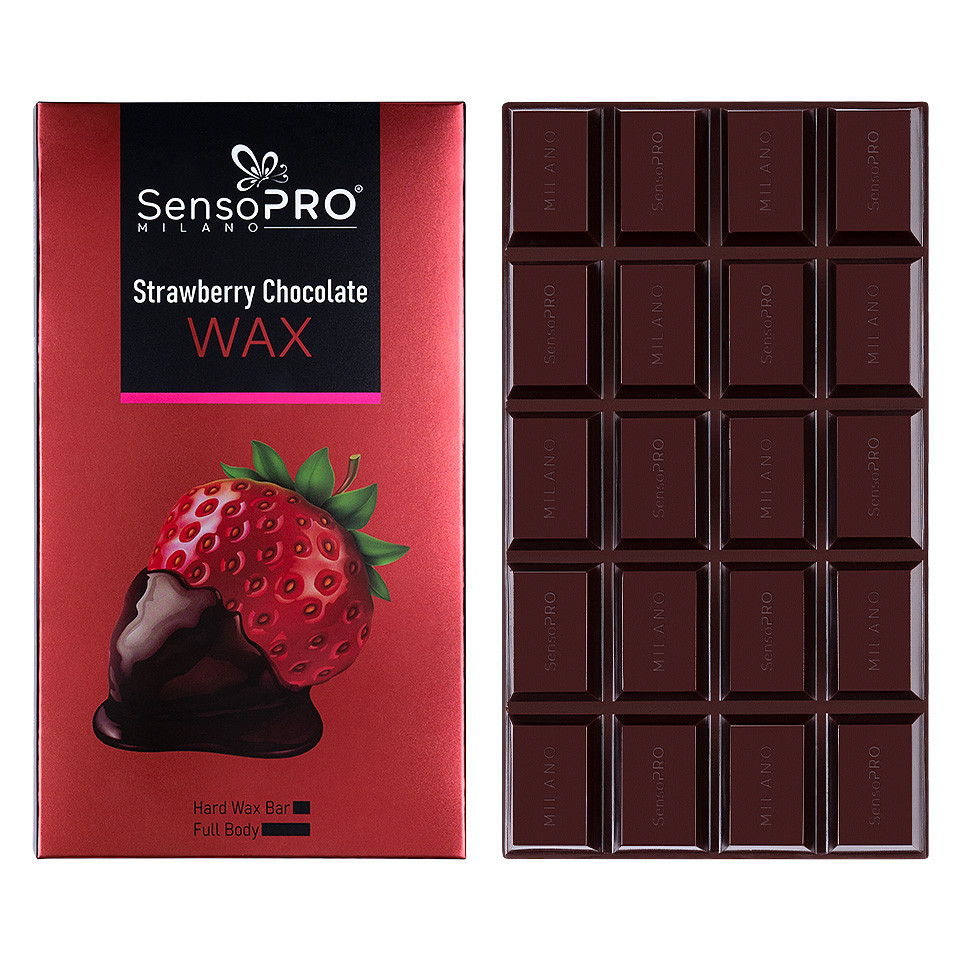 Ceara Epilat Elastica SensoPRO Milano Strawberry Chocolate, 400g kitunghii.ro imagine noua 2022
