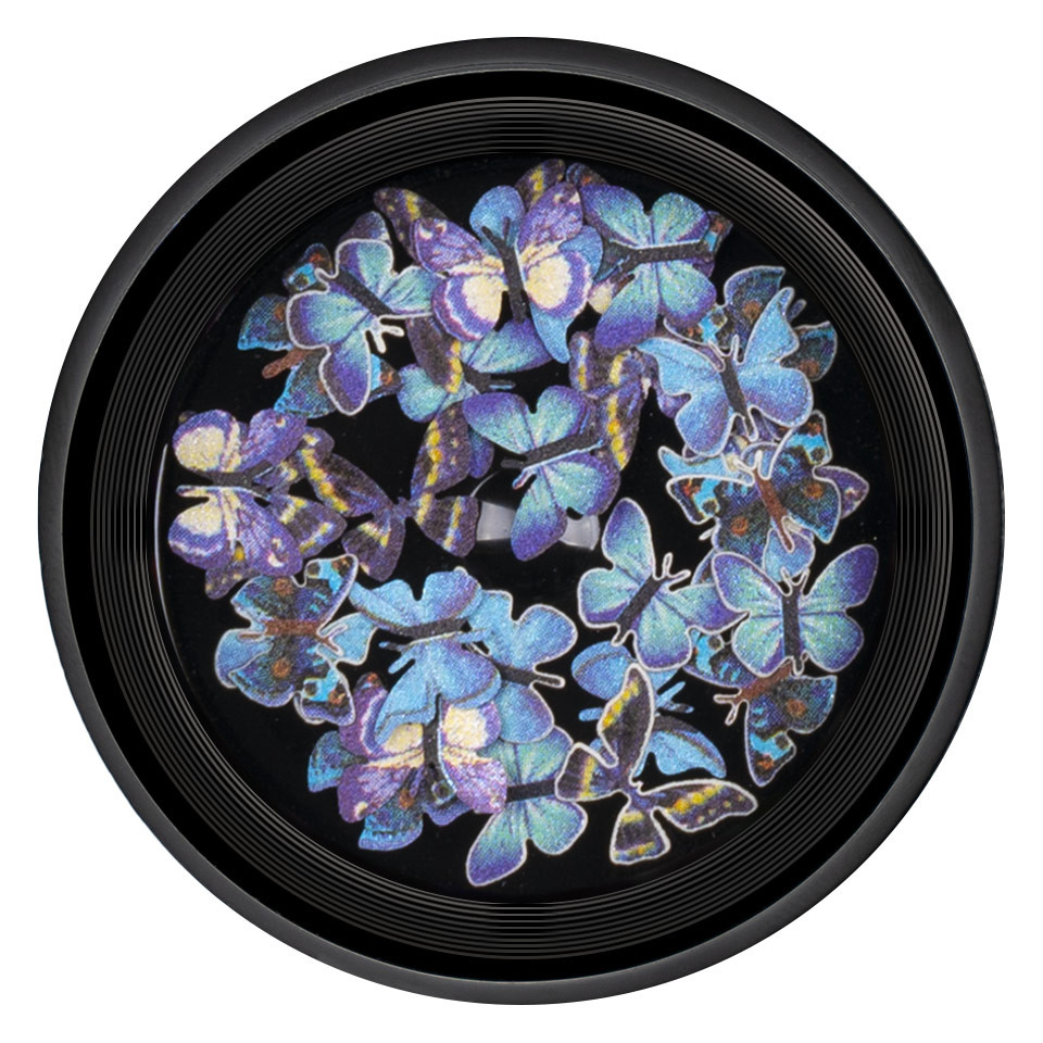 Decoratiune Unghii Nail Art LUXORISE, Butterfly Kaleidoscope kitunghii.ro imagine noua 2022