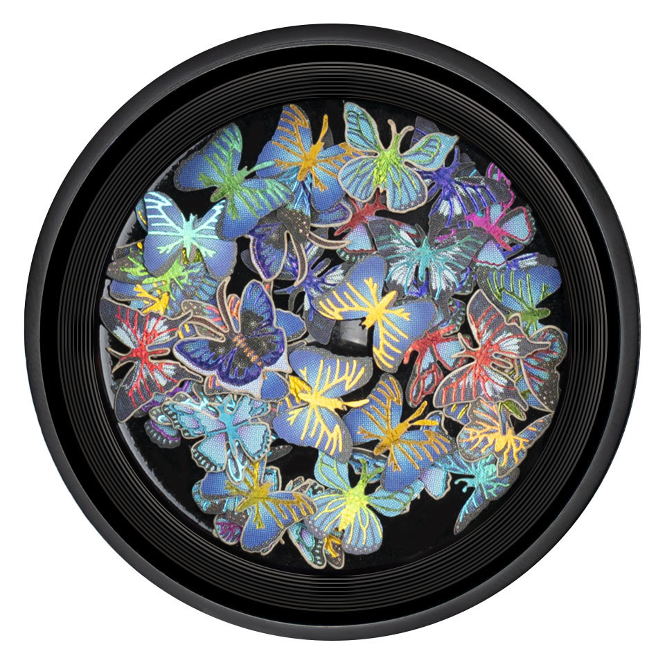 Decoratiuni Unghii Nail Art LUXORISE, Butterfly Crush kitunghii imagine noua