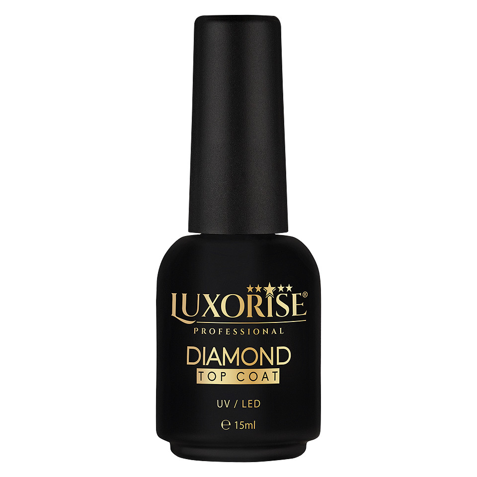 Diamond Top Coat LUXORISE, 15ml 15ML