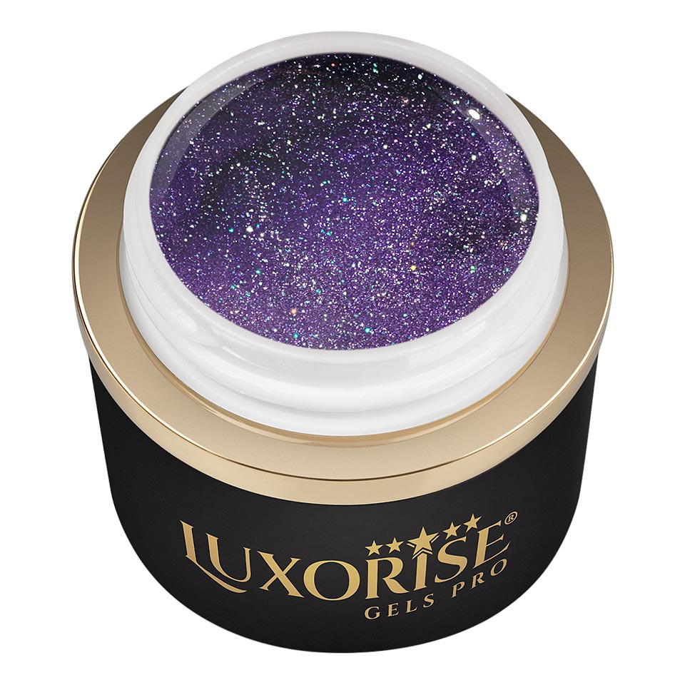 Disco Spider Gel LUXORISE, Iris Purple – Ultimate Energizer, 5ml kitunghii.ro Geluri UV