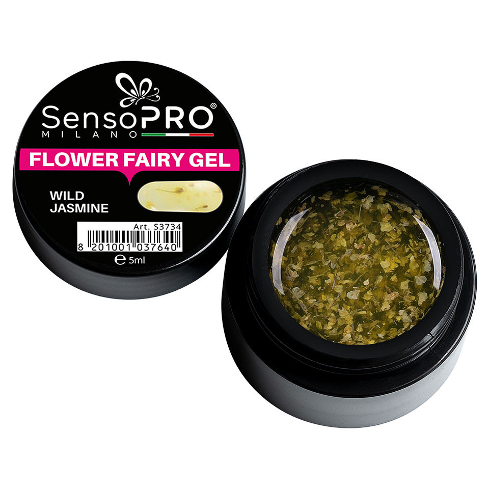 Flower Fairy Gel UV SensoPRO Milano – Wild Jasmine 5ml 5ml