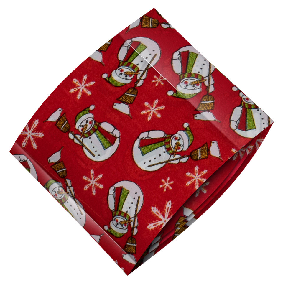 Folie de transfer unghii luxorise, christmas snowmen