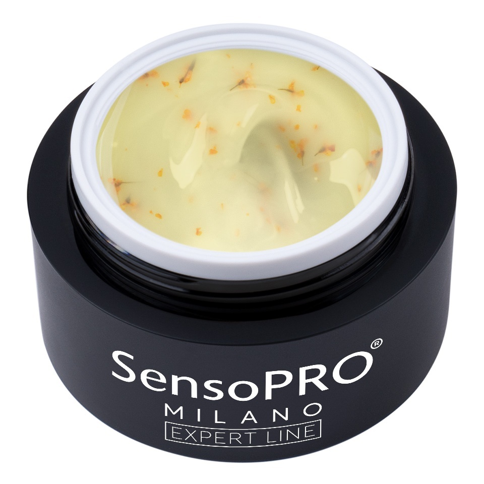 Gel Constructie Unghii Expert Line Flower, SensoPRO Milano - Sunny Petal 15ml – Geluri UV Constructie SensoPRO Milano
