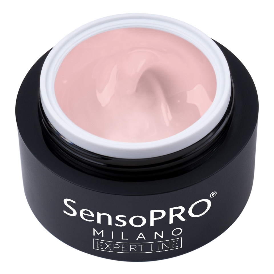 Gel Constructie Unghii Expert Line SensoPRO Milano - Vanilla Whisper 15ml – Geluri UV Constructie SensoPRO Milano