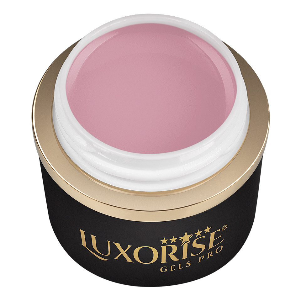 Gel UV Constructie Unghii RevoFlex LUXORISE 15ml, Cover Pink – Medium kitunghii.ro imagine noua 2022