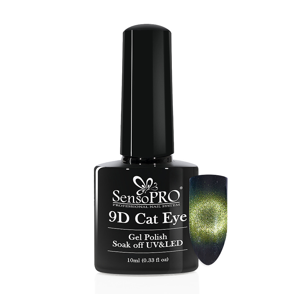 Oja Semipermanenta 9D Cat Eye #04 Rigel – SensoPRO 10 ml kitunghii.ro imagine pret reduceri