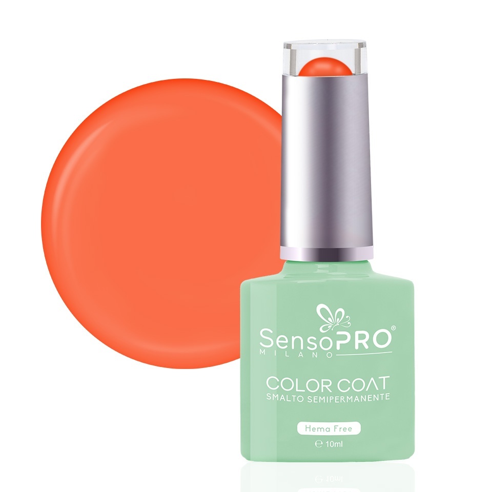 Oja Semipermanenta Hema Free SensoPRO Milano - #16 Papaya Punch, 10ml
