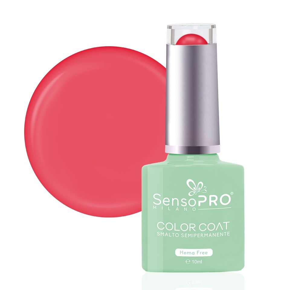 Oja Semipermanenta Hema Free SensoPRO Milano - #28 Soft Cherry, 10ml