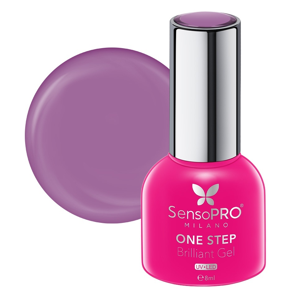 Oja Semipermanenta One Step Brilliant Gel SensoPRO Milano 8ml, Selective Tease #70