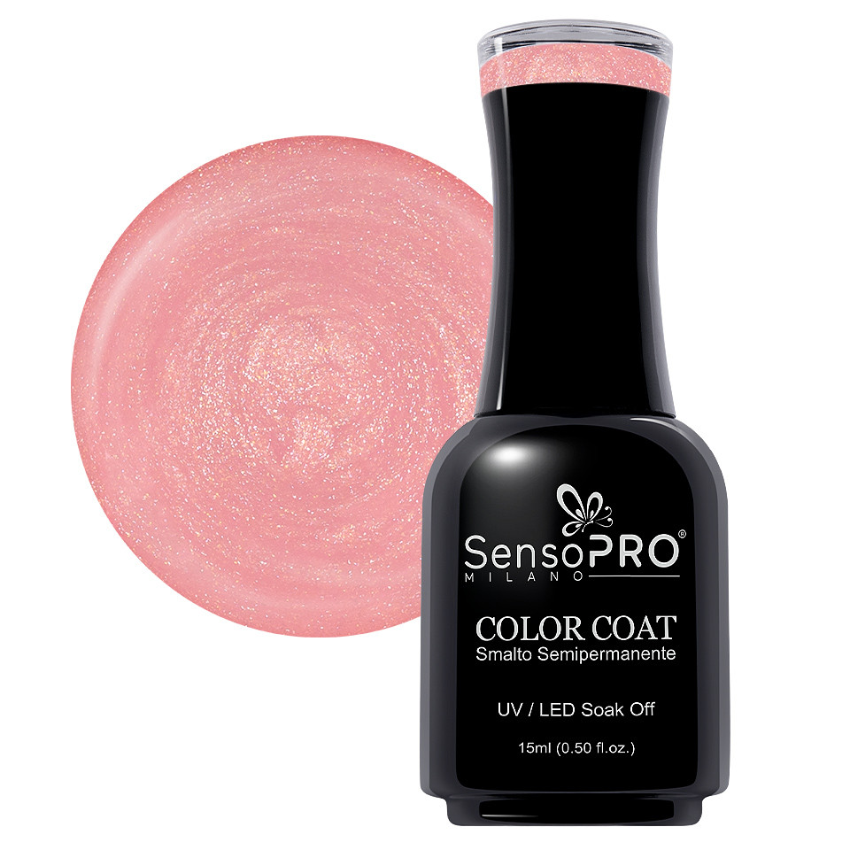 Oja Semipermanenta SensoPRO Milano 15ml, Pixie Princess #111 kitunghii.ro imagine noua 2022