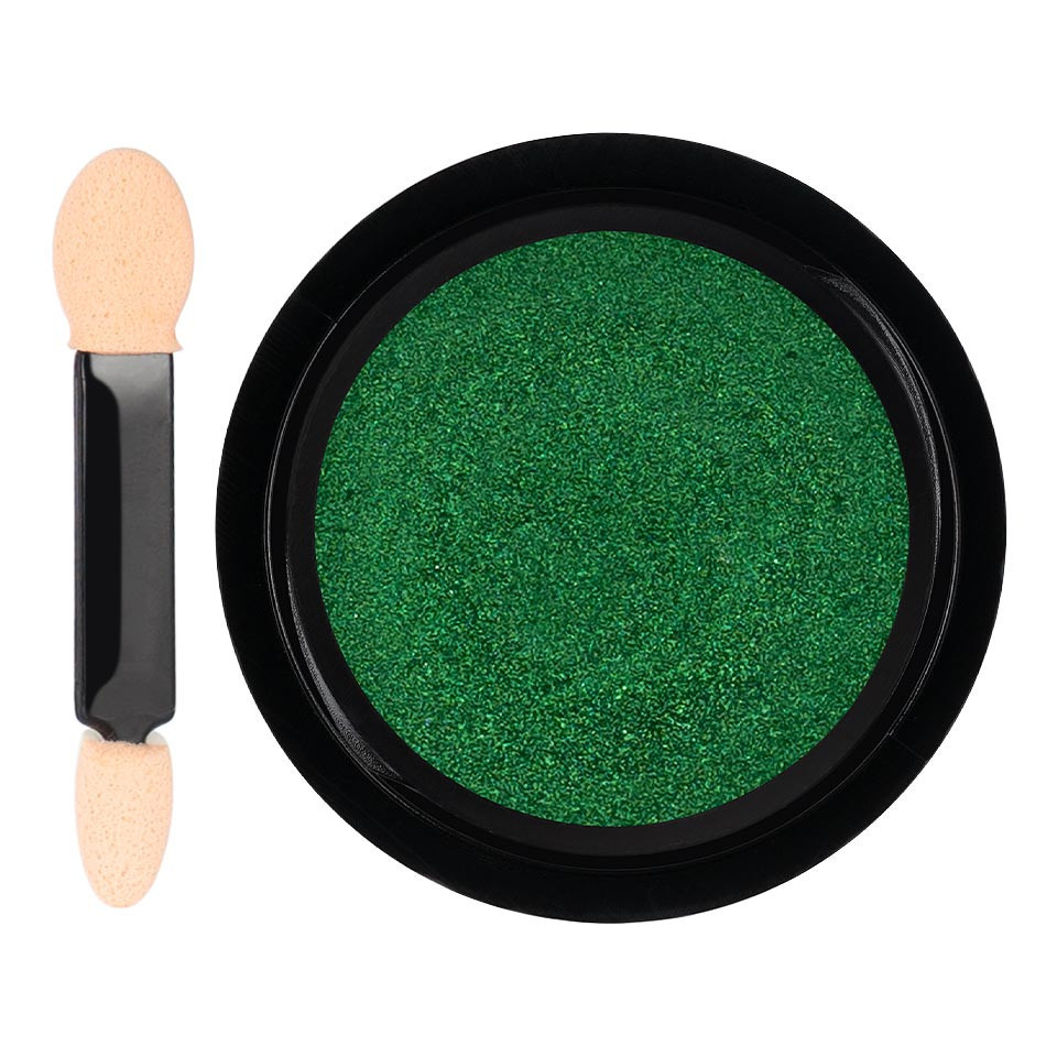 Pigment Unghii Mirror Powder LUXORISE, Lucky Green kitunghii.ro imagine noua 2022