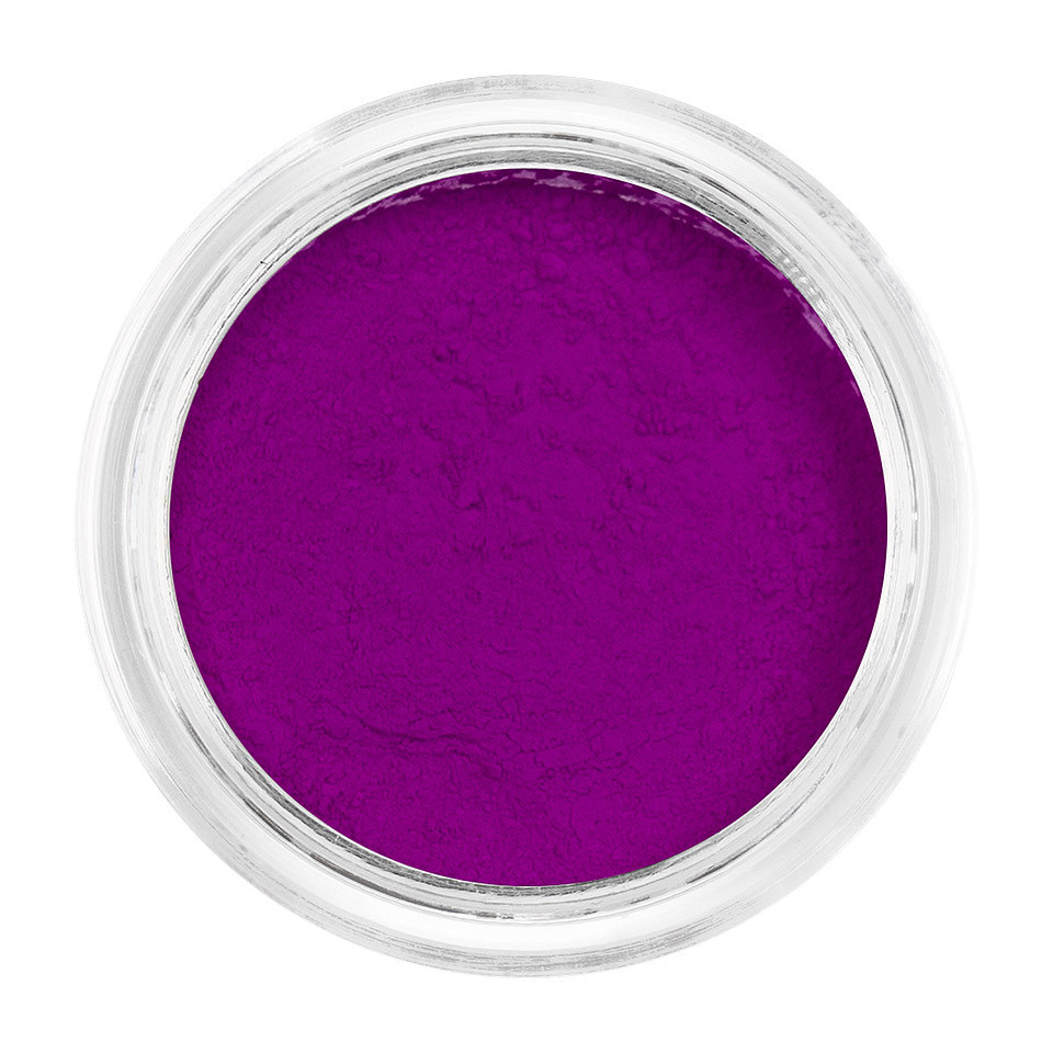 Pigment Unghii Neon LUXORISE, Purple Art imagine noua 2022 scoalamachiaj.ro
