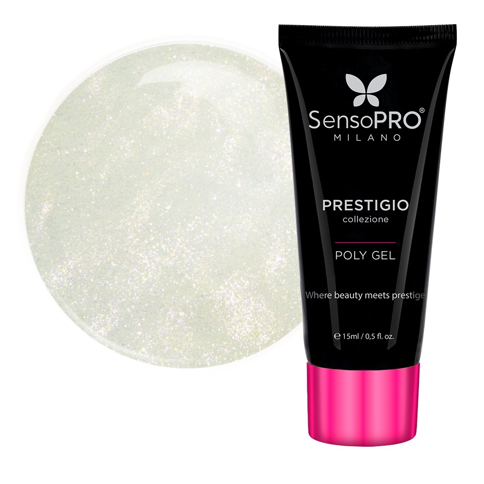Polygel PRESTIGIO SensoPRO Milano - Sun Kiss, 15ml