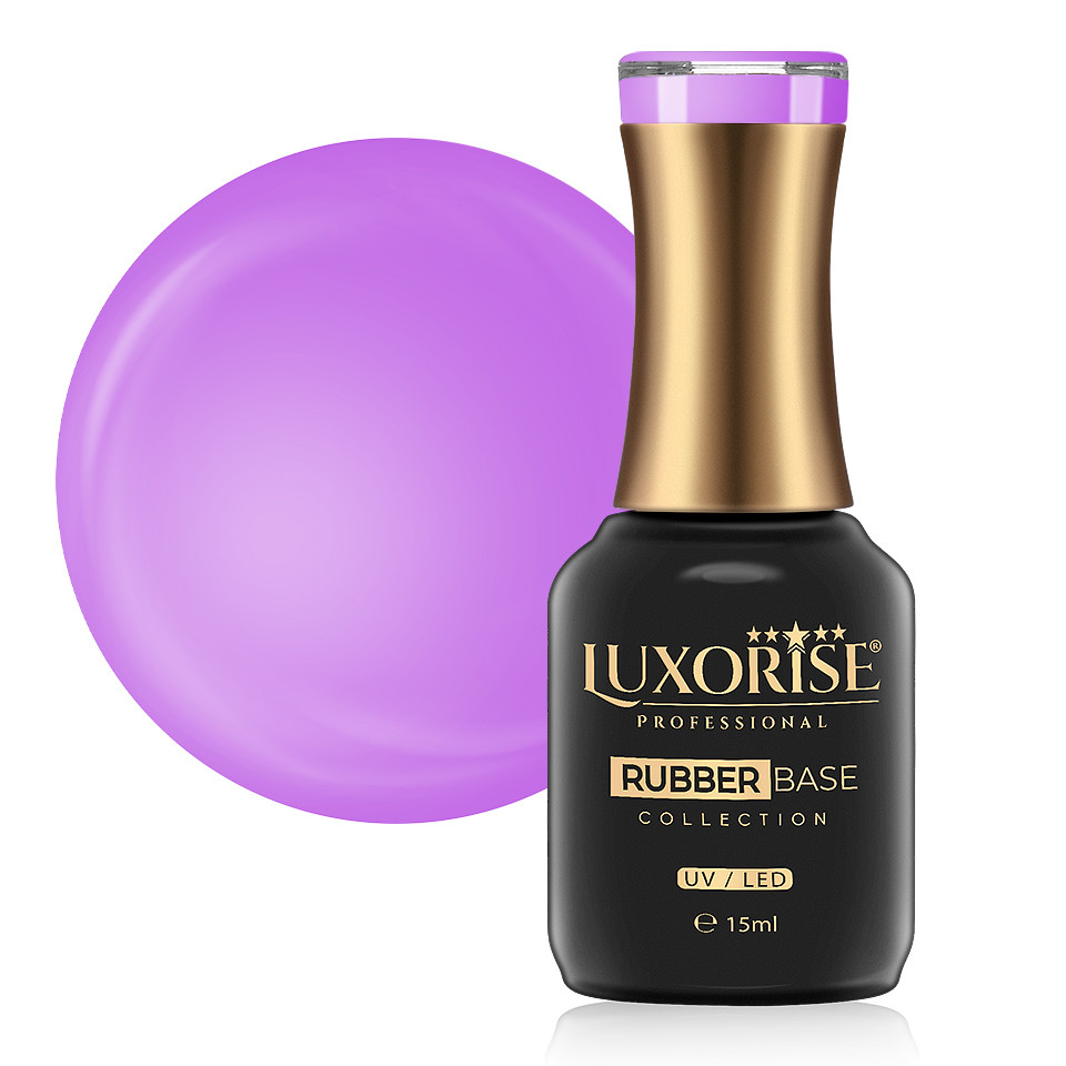 Rubber Base LUXORISE Pastel Collection – Berry Bloom 15ml kitunghii.ro imagine noua 2022