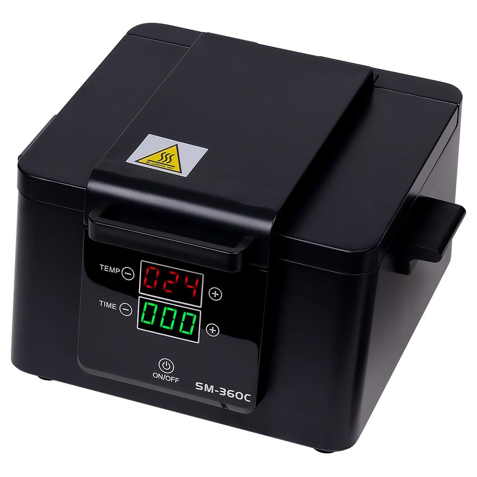 Sterilizator Aer Cald cu Display Digital si Timer 90min – SM 360C kitunghii.ro