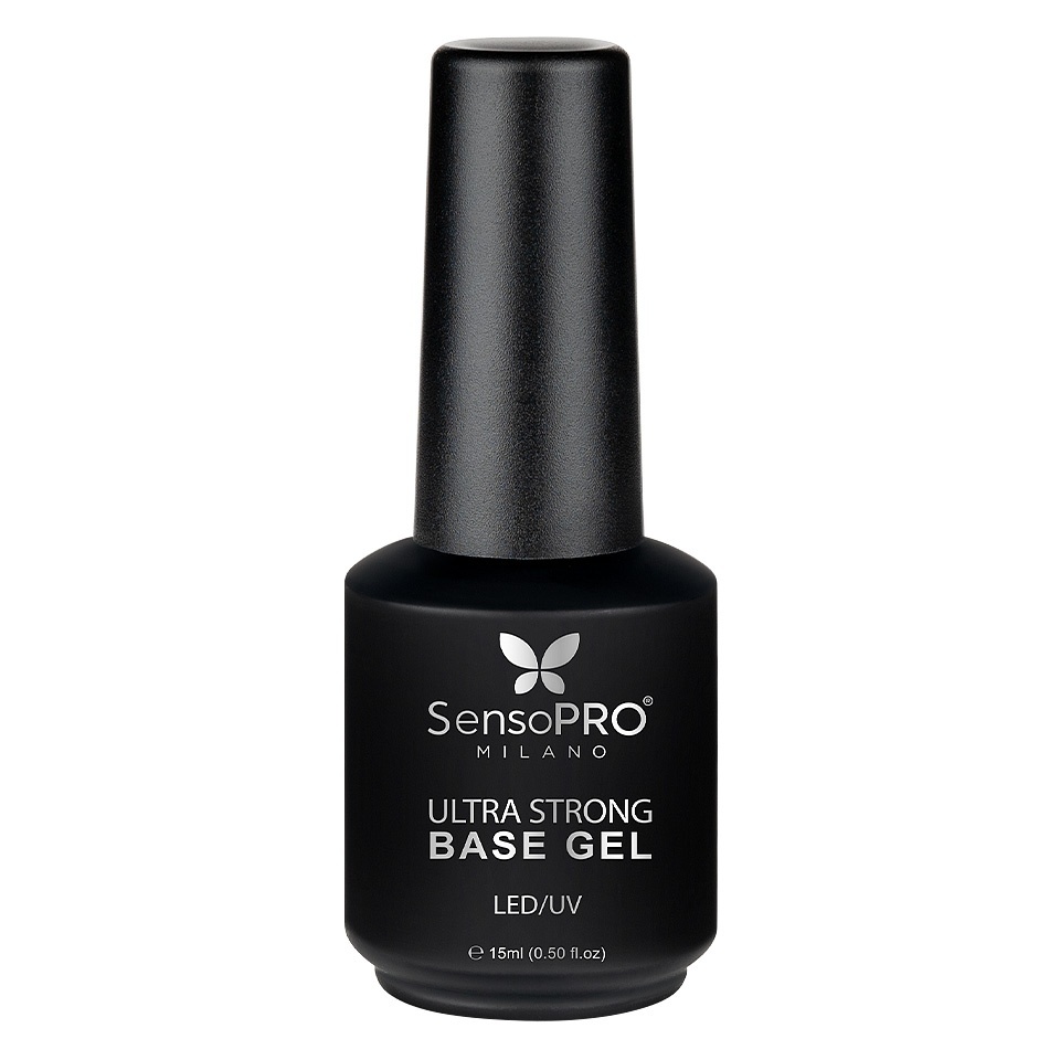 Ultra Strong Base Gel SensoPRO Milano, 15ml – Geluri de Baza SensoPRO Milano