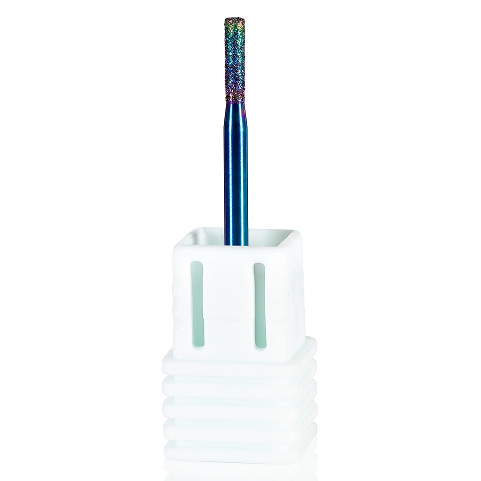 Capat Freza Diamant Cuticule LUXORISE Rainbow Cilinder, duritate medie CD15 Aparatura imagine noua