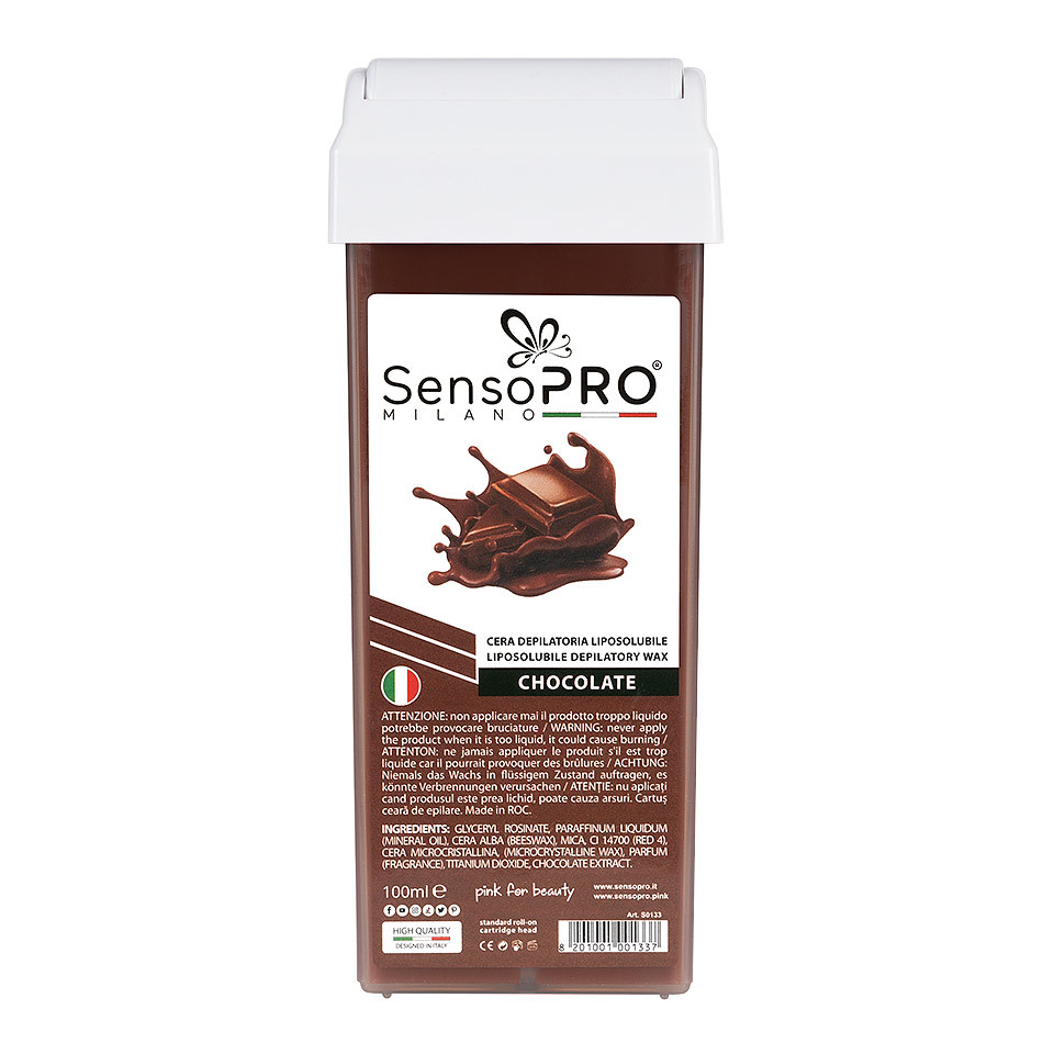 Ceara Epilat Unica Folosinta SensoPRO Milano, Rezerva Chocolate 100 ml kitunghii.ro imagine