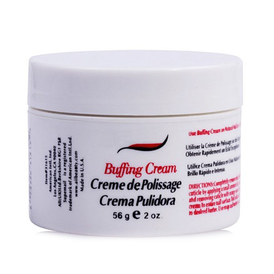 Crema pentru Luciu Unghii, Buffing Cream, 56 gr – Super Nail kitunghii imagine noua