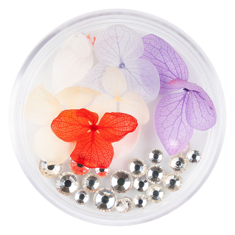 Flori Uscate Unghii LUXORISE cu cristale – Floral Fairytale #10 kitunghii.ro imagine pret reduceri