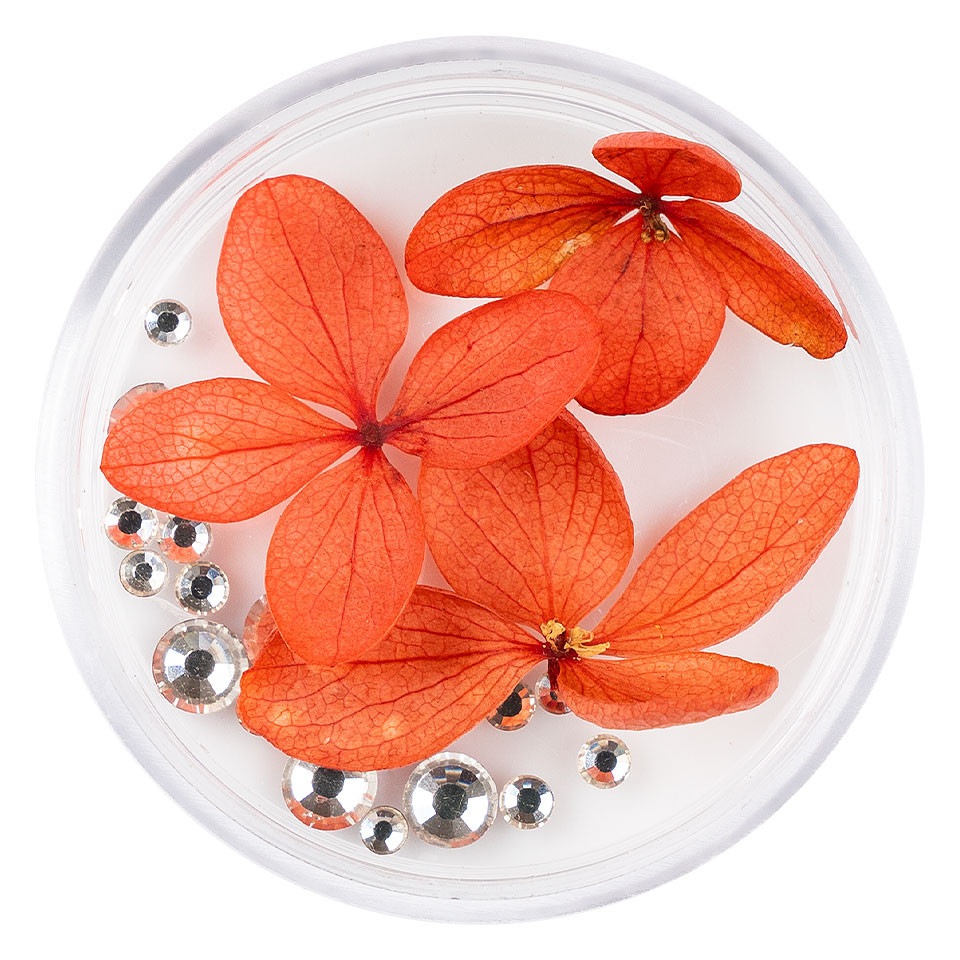 Flori Uscate Unghii LUXORISE cu cristale – Floral Fairytale #20 kitunghii.ro imagine pret reduceri