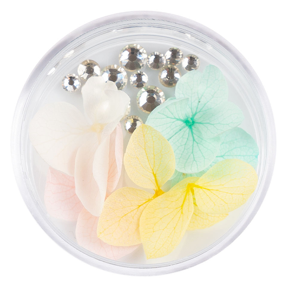 Flori Uscate Unghii LUXORISE cu cristale – Floral Fairytale #24 kitunghii.ro imagine pret reduceri