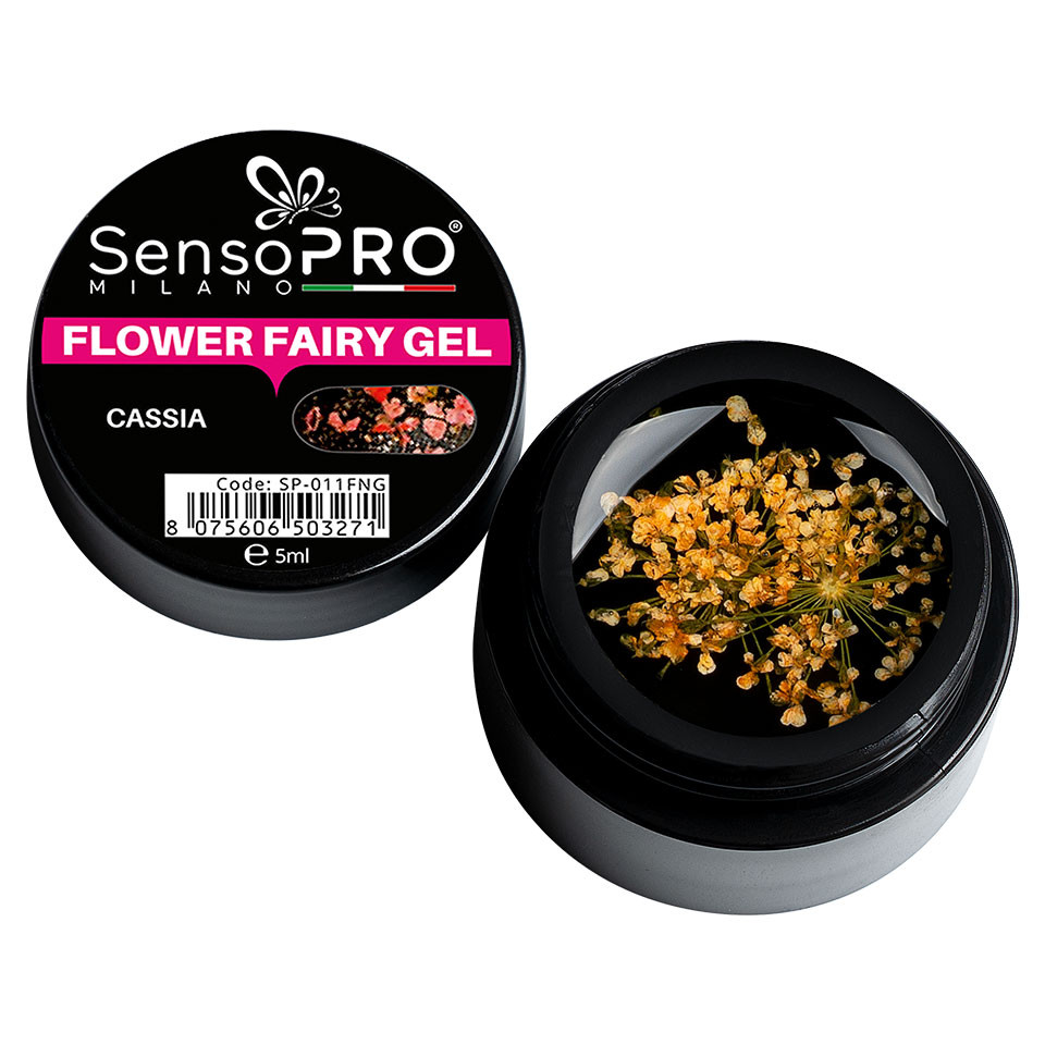 Flower Fairy Gel UV SensoPRO Italia – Cassia, 5ml kitunghii.ro poza noua reduceri 2022