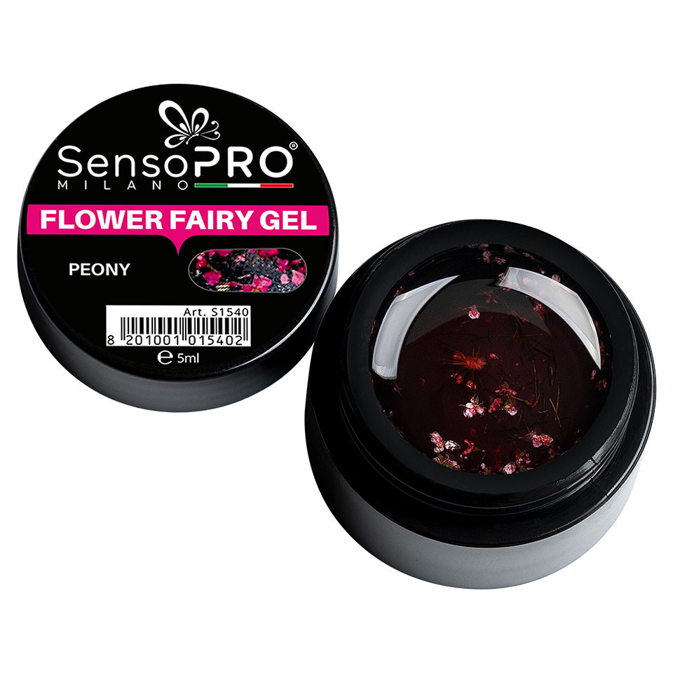 Flower Fairy Gel UV SensoPRO Milano - Peony, 5ml