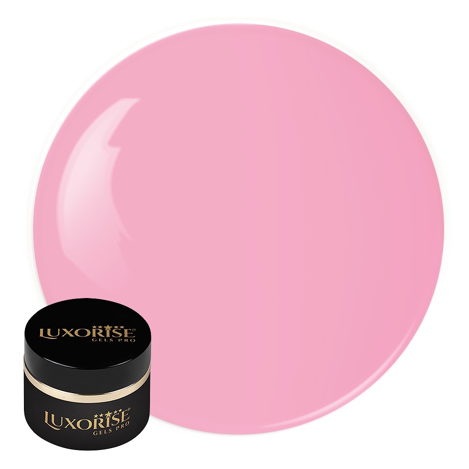 Gel UV Constructie Unghii RevoFlex LUXORISE 15ml, Sweet Crush