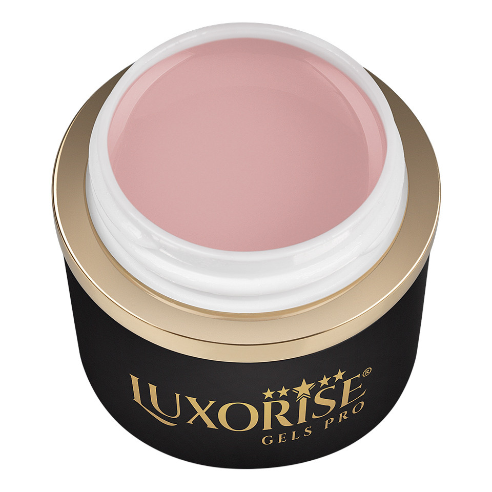 Gel UV Constructie Unghii RevoFlex LUXORISE 30ml, Cover Pink – Light kitunghii.ro Geluri UV