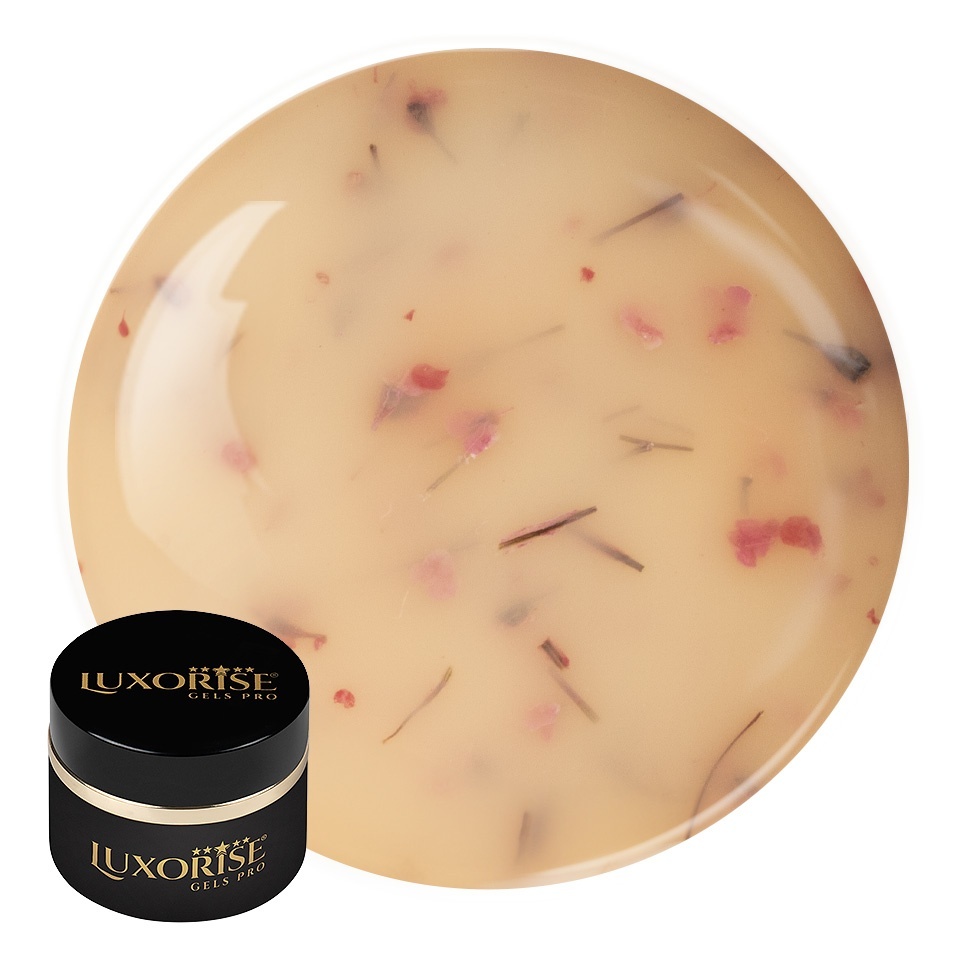 Gel UV Constructie Unghii RevoFlex Silk Petal LUXORISE 15ml, Sakura Bloom