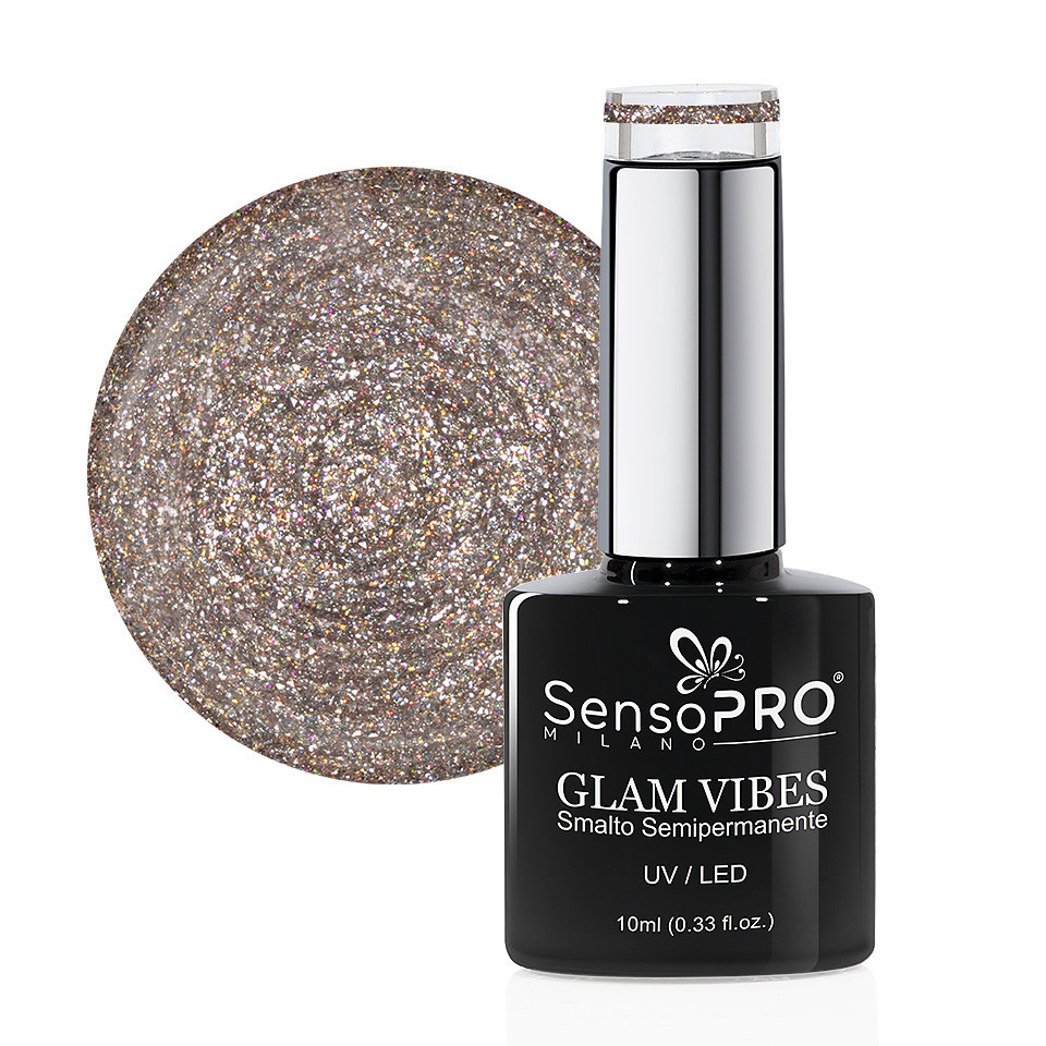 Oja Semipermanenta Glam Vibes SensoPRO Milano 10ml, Party Swipe #38 kitunghii.ro imagine noua 2022