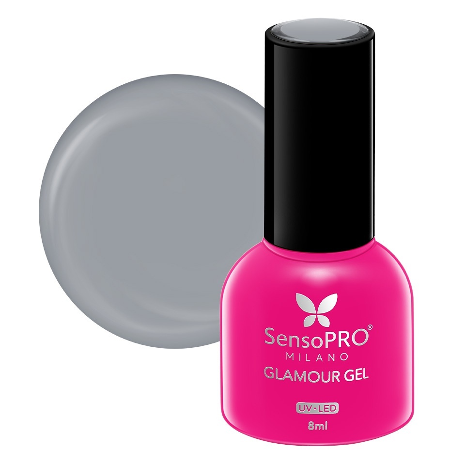 Oja Semipermanenta Glamour Gel SensoPRO Milano 8ml, Little Princess #75