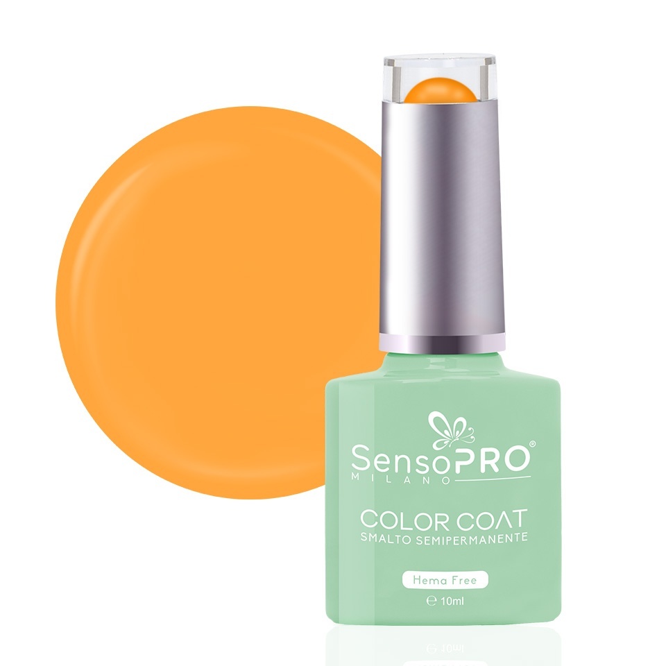 Oja Semipermanenta Hema Free SensoPRO Milano - #33 Amber Glow, 10ml