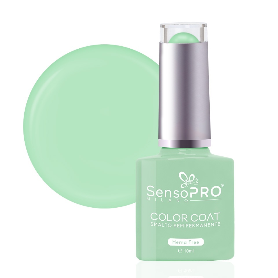 Oja Semipermanenta Hema Free SensoPRO Milano - #39 Jade Breeze, 10ml