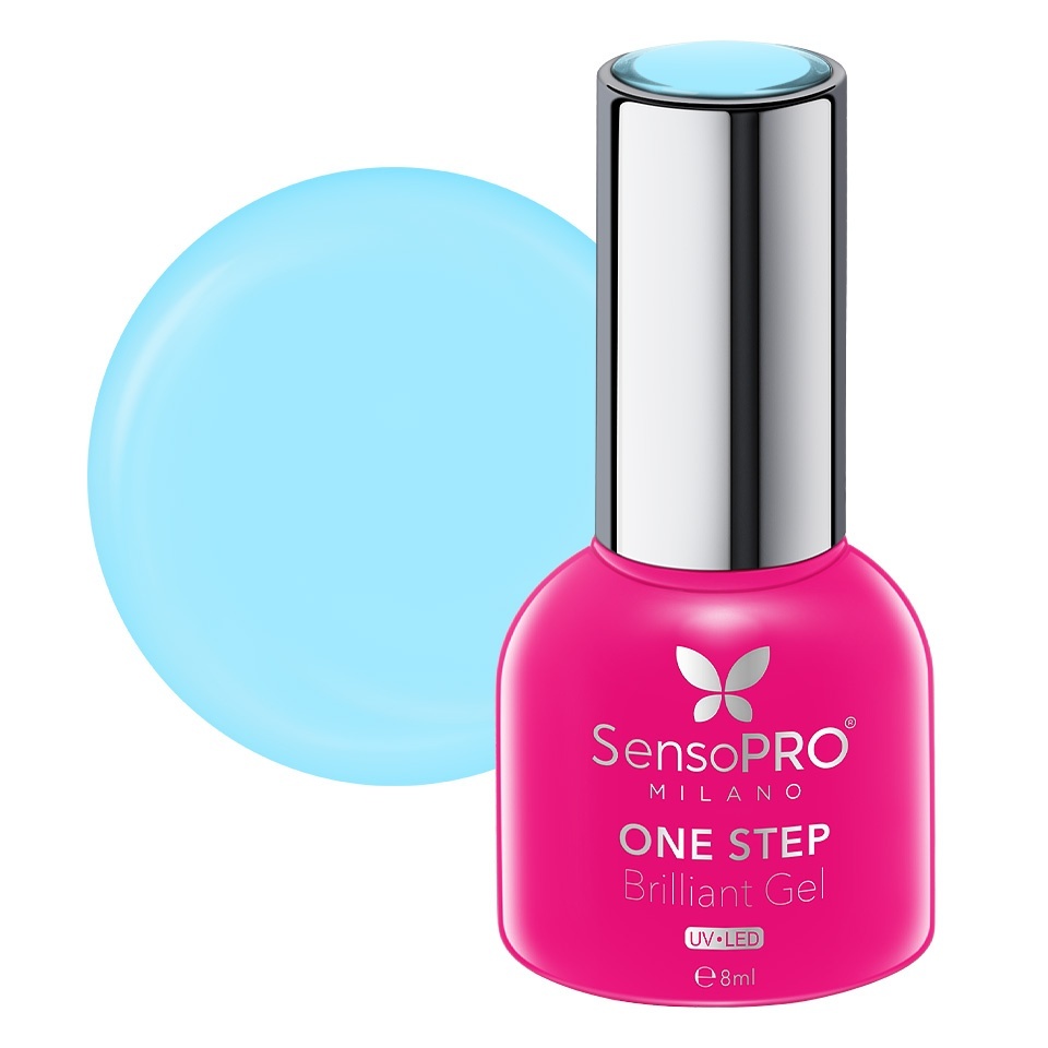 Oja Semipermanenta One Step Brilliant Gel SensoPRO Milano 8ml, Day Dreaming #56