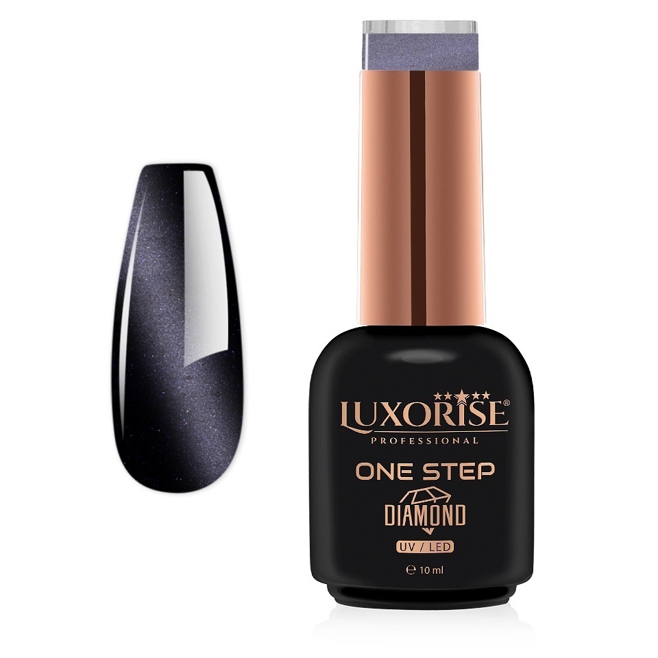 Oja Semipermanenta One Step Diamond Cat Eye LUXORISE - Amethyst Whisper, 10ml
