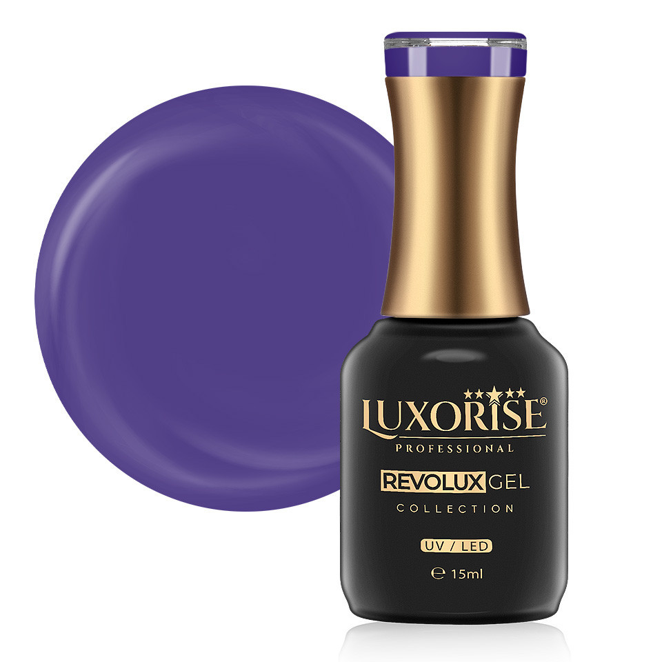 Oja Semipermanenta Revolux LUXORISE – Purple Whistle 15ml kitunghii imagine noua