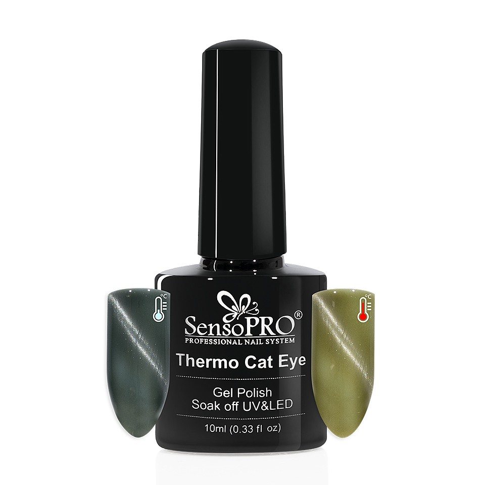 Oja Semipermanenta Thermo Cat Eye SensoPRO 10 ml, #06 kitunghii.ro imagine noua