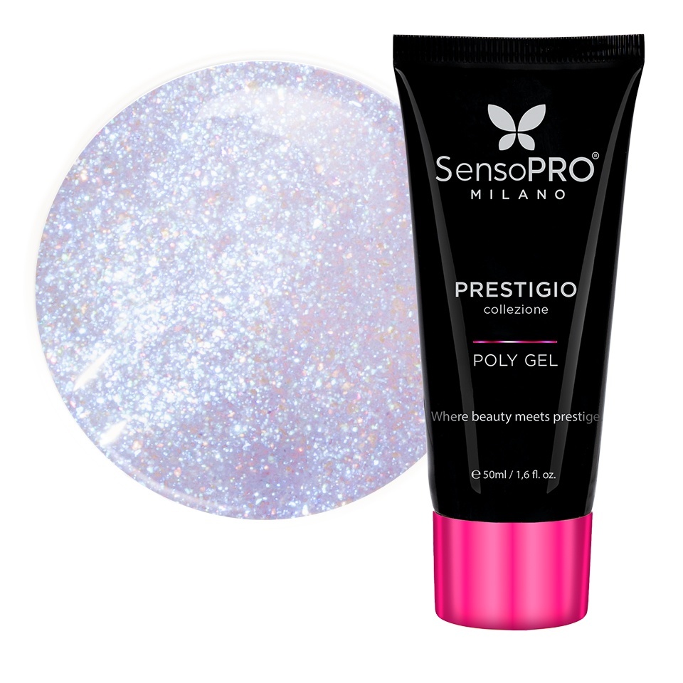 Polygel PRESTIGIO SensoPRO Milano - Mermaid Secret, 50ml – Polygel - PRESTIGIO SensoPRO Milano