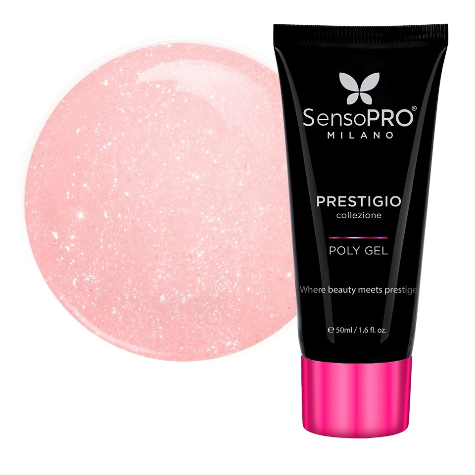 Polygel PRESTIGIO SensoPRO Milano - Pinky Promise, 50ml – Polygel - PRESTIGIO SensoPRO Milano