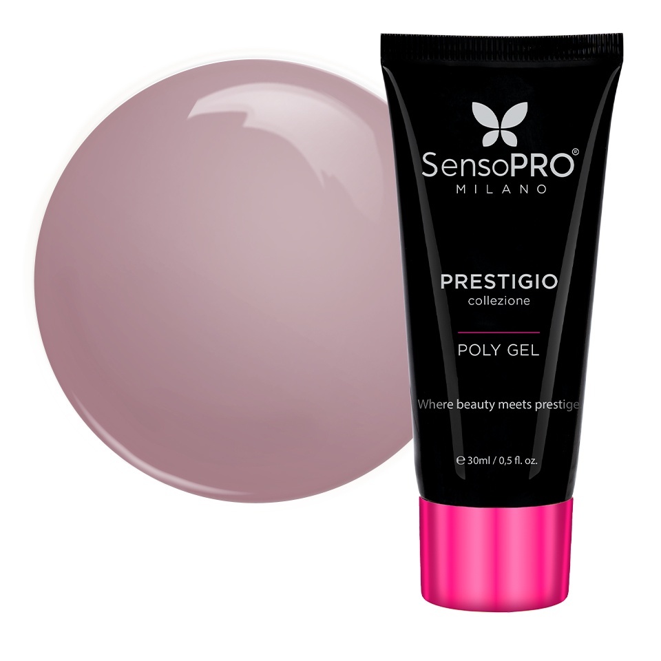 Polygel PRESTIGIO SensoPRO Milano – Spiced Chocolate, 30ml Polygel - PRESTIGIO kitunghii.ro