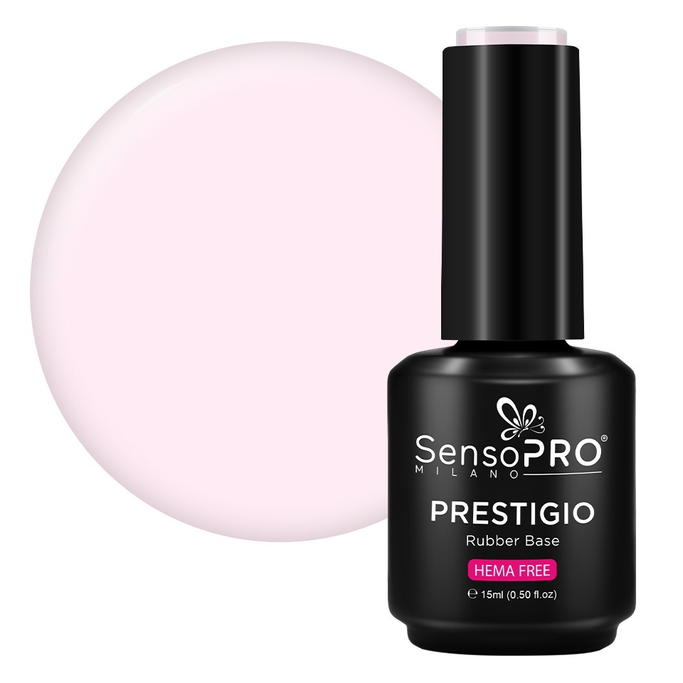 Rubber Base PRESTIGIO SensoPRO Milano - Blush Bunny 15ml
