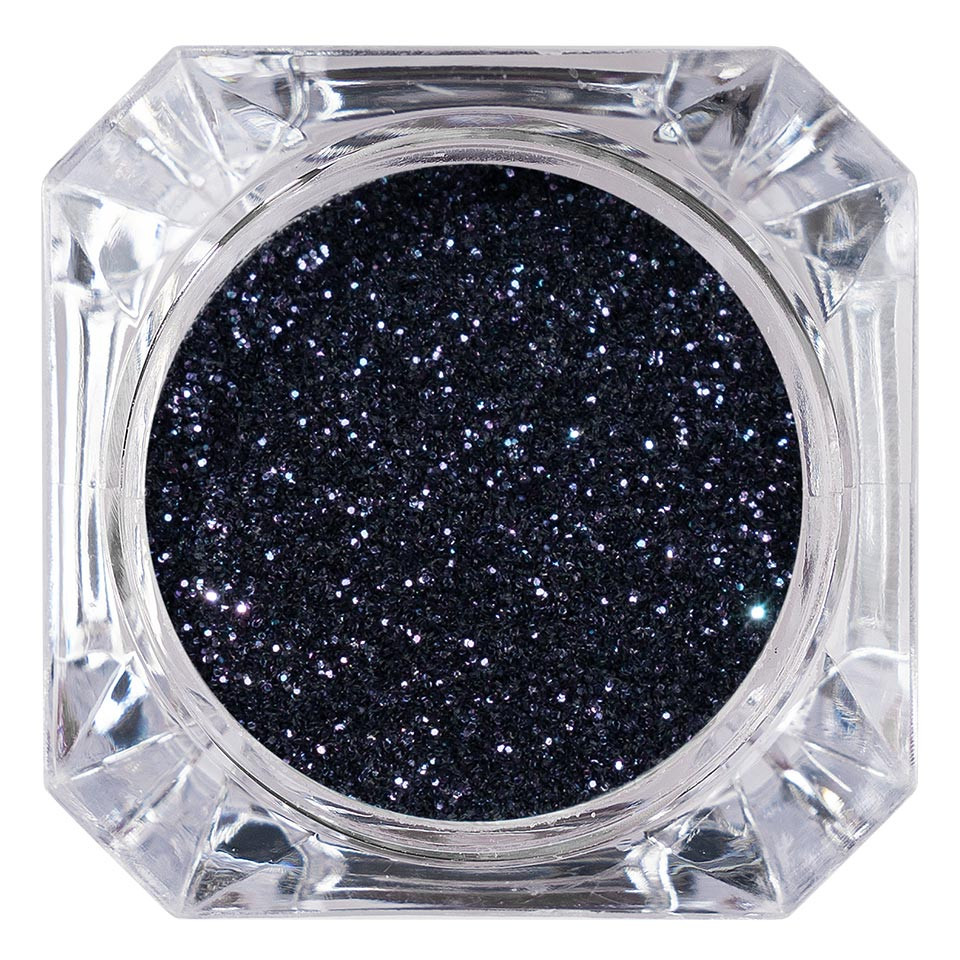 Sclipici Glitter Unghii Pulbere LUXORISE, Silver #03